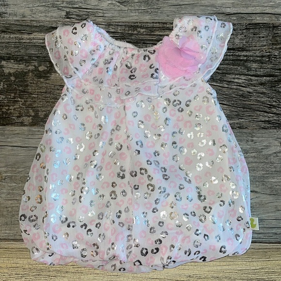 Cute Bubble Dress, size 6-9 months NEW! NEVER WORN! - Picture 1 of 1